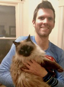 Ian Santino & cat