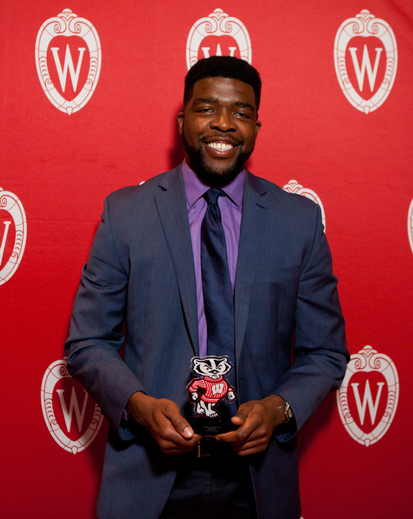 Peer Mentor Award winner Folagbayi Arowolo
