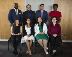 The 17th cohort of UW-Madison McNair Scholars