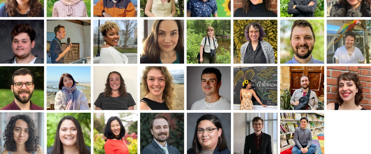 Collage of portraits representing winners of the 2023-2024 TA Awards