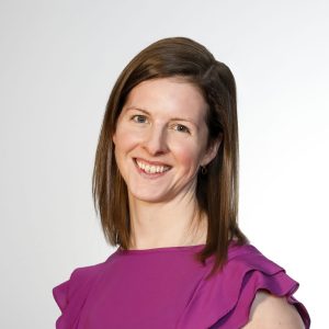 Portrait of Kristin Cooper.